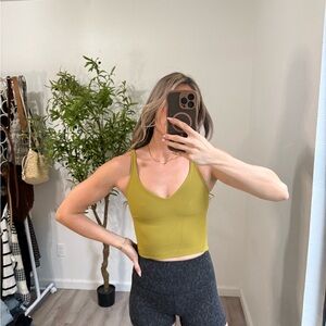 Lululemon align tank size 6 color AURIC GOLD